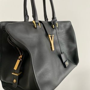 YSL leather purse for women